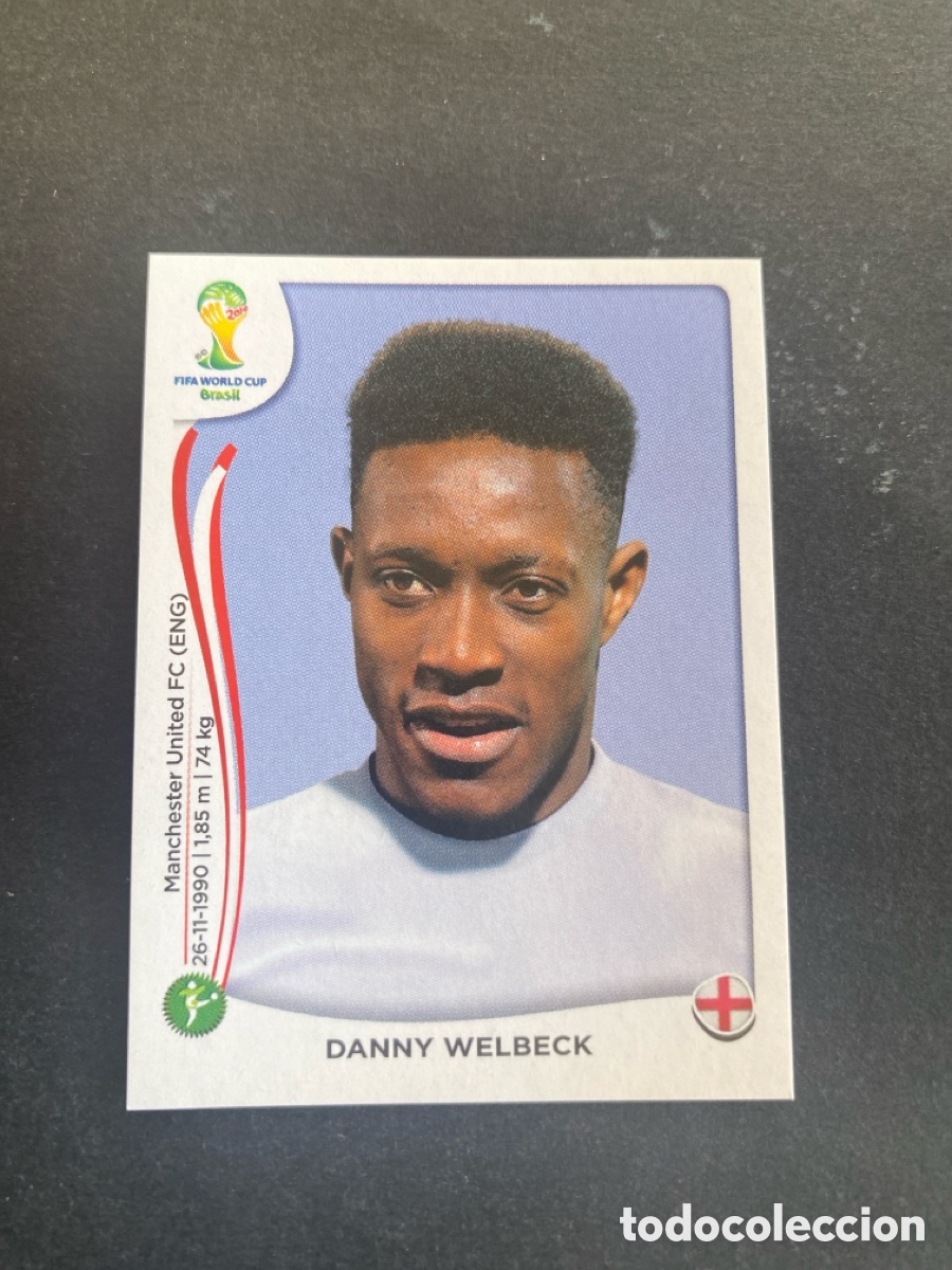 Fu&szlig;ball-Sticker: Cromo Mundial Brasil 2014 Inglaterra N*314