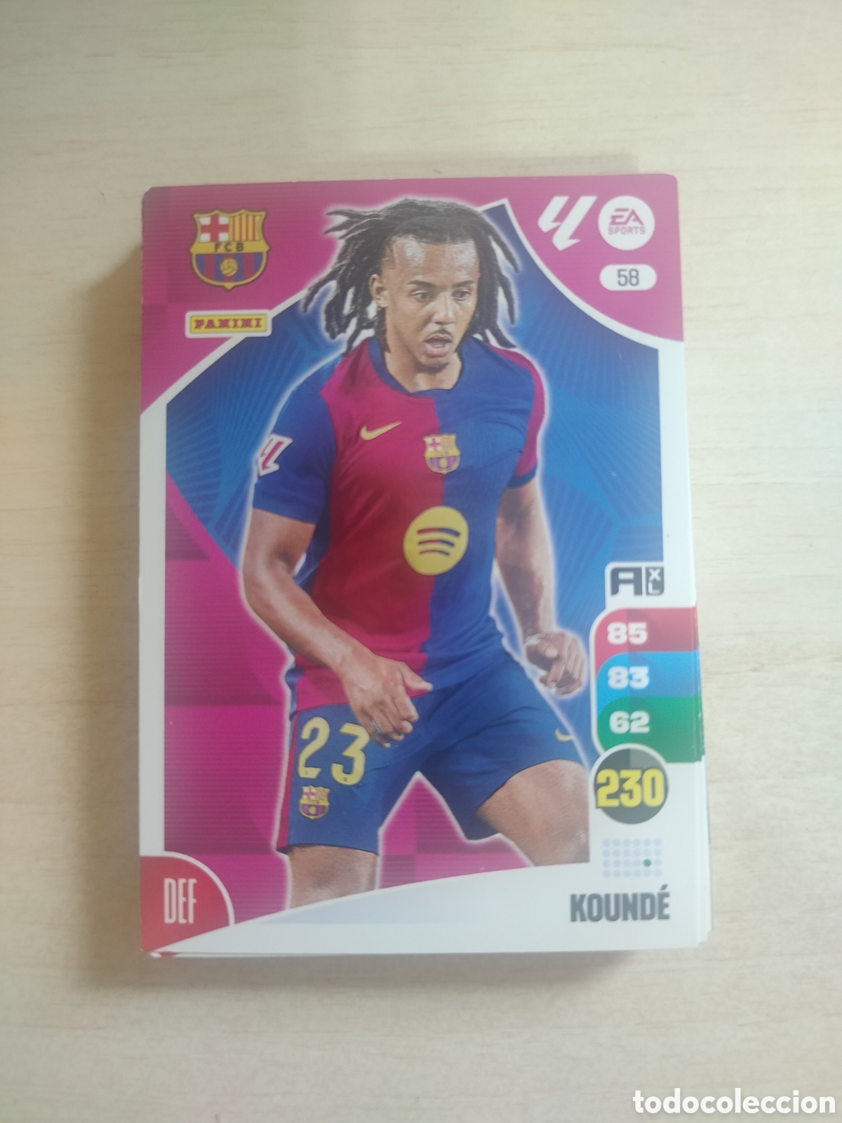 Cromos de Futebol: KOUNDE 58 ADRENALYN 2024 2025 24 25