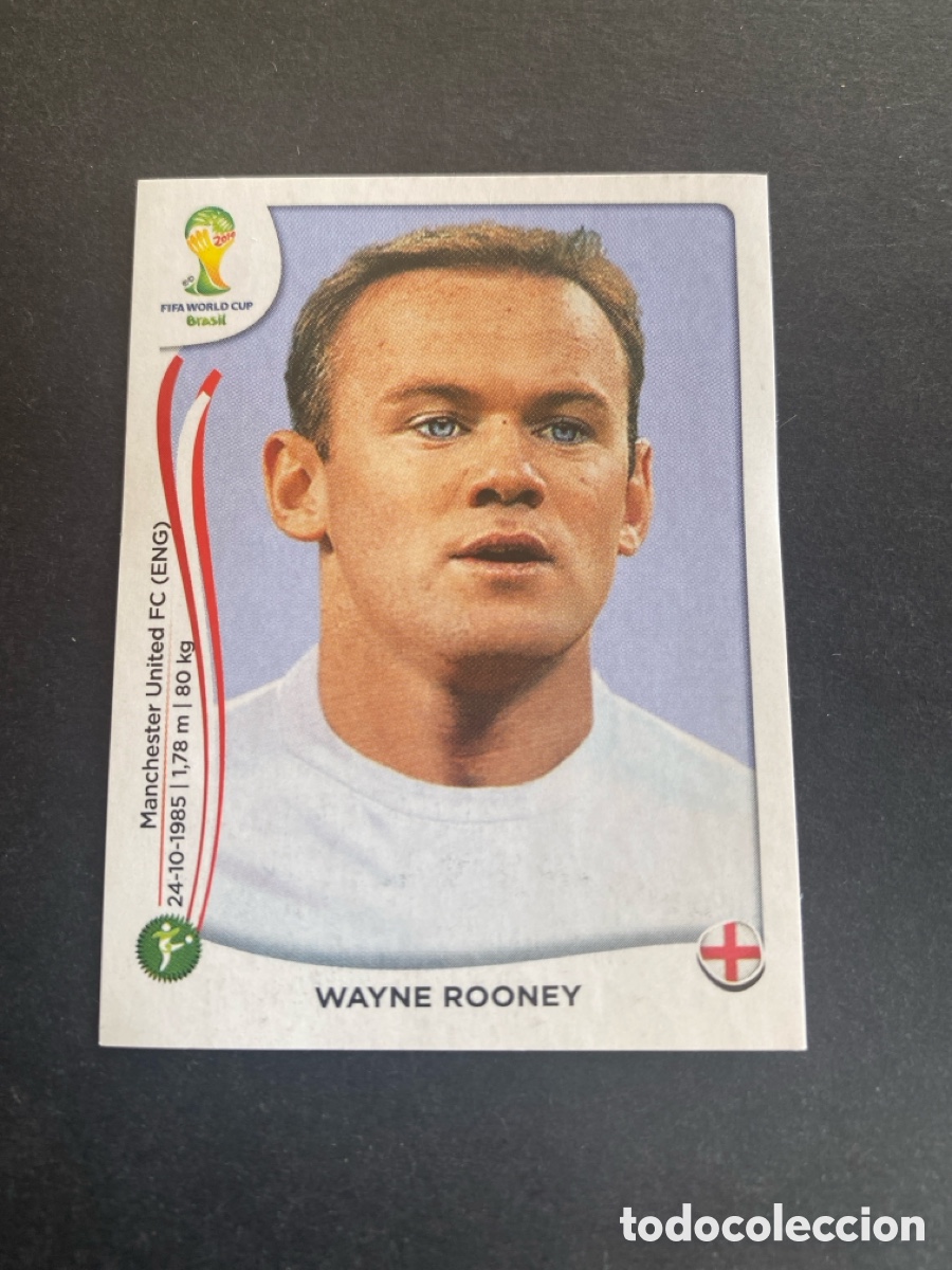 Cromos de Futebol: Cromo Mundial Brasil 2014 Inglaterra N* 316