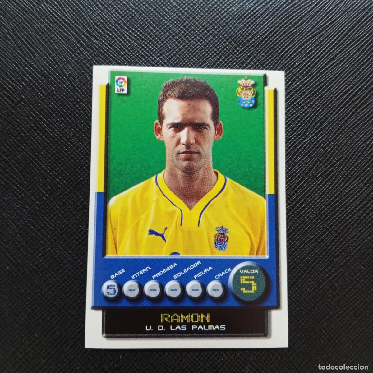 Cromos de F&uacute;tbol: 144 RAMON LAS PALMAS PANINI 2001 2002 CROMO FUTBOL 01 02 LIGA - SIN PEGAR - A208 PG64