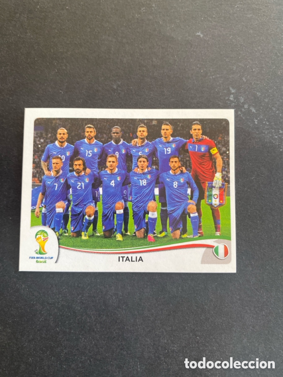 Cromos de F&uacute;tbol: Cromo Mundial Brasil 2015 Italia N* 318