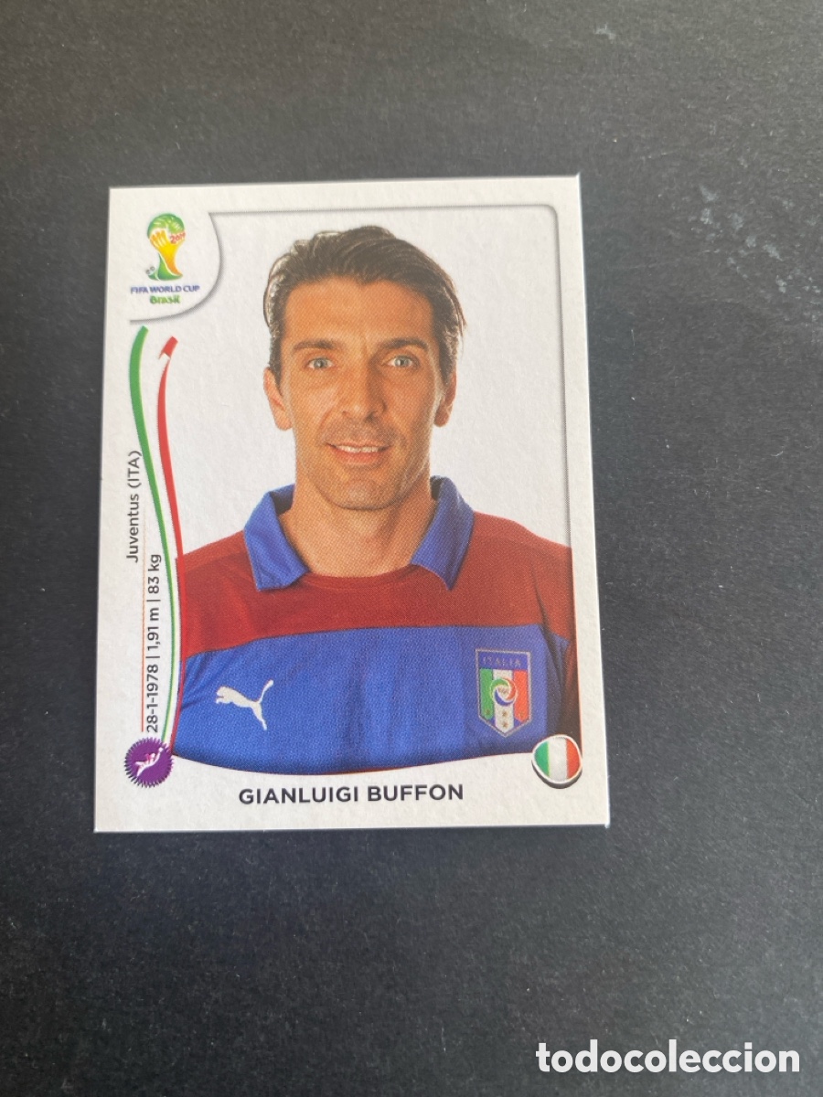 Cromos de F&uacute;tbol: Cromo Mundial Brasil 2014 Italia N* 319