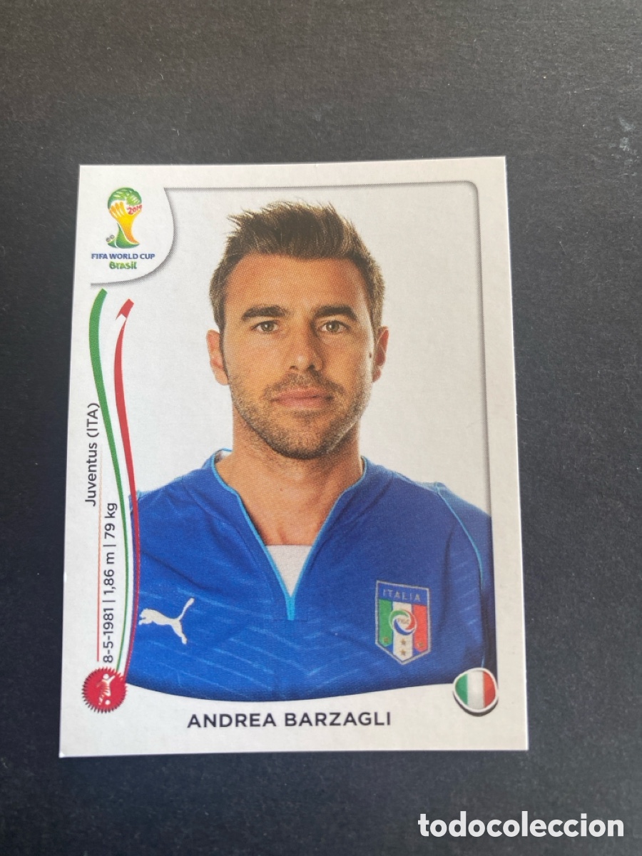 Cromos de F&uacute;tbol: Cromo Mundial Brasil 2014 Italia N* 320
