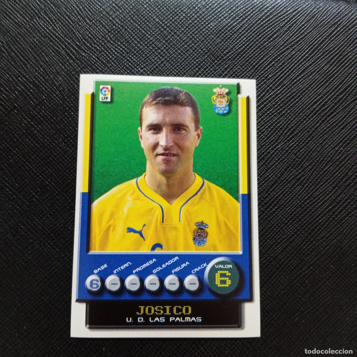 Cromos de F&uacute;tbol: 150 JOSICO LAS PALMAS PANINI 2001 2002 CROMO FUTBOL 01 02 LIGA - SIN PEGAR - A208 PG73