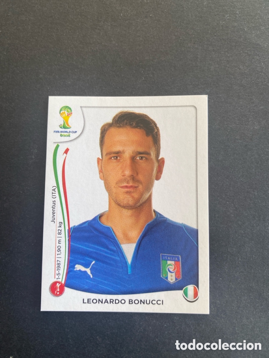 Cromos de F&uacute;tbol: Cromo Mundial Brasil 2014 Italia N* 321