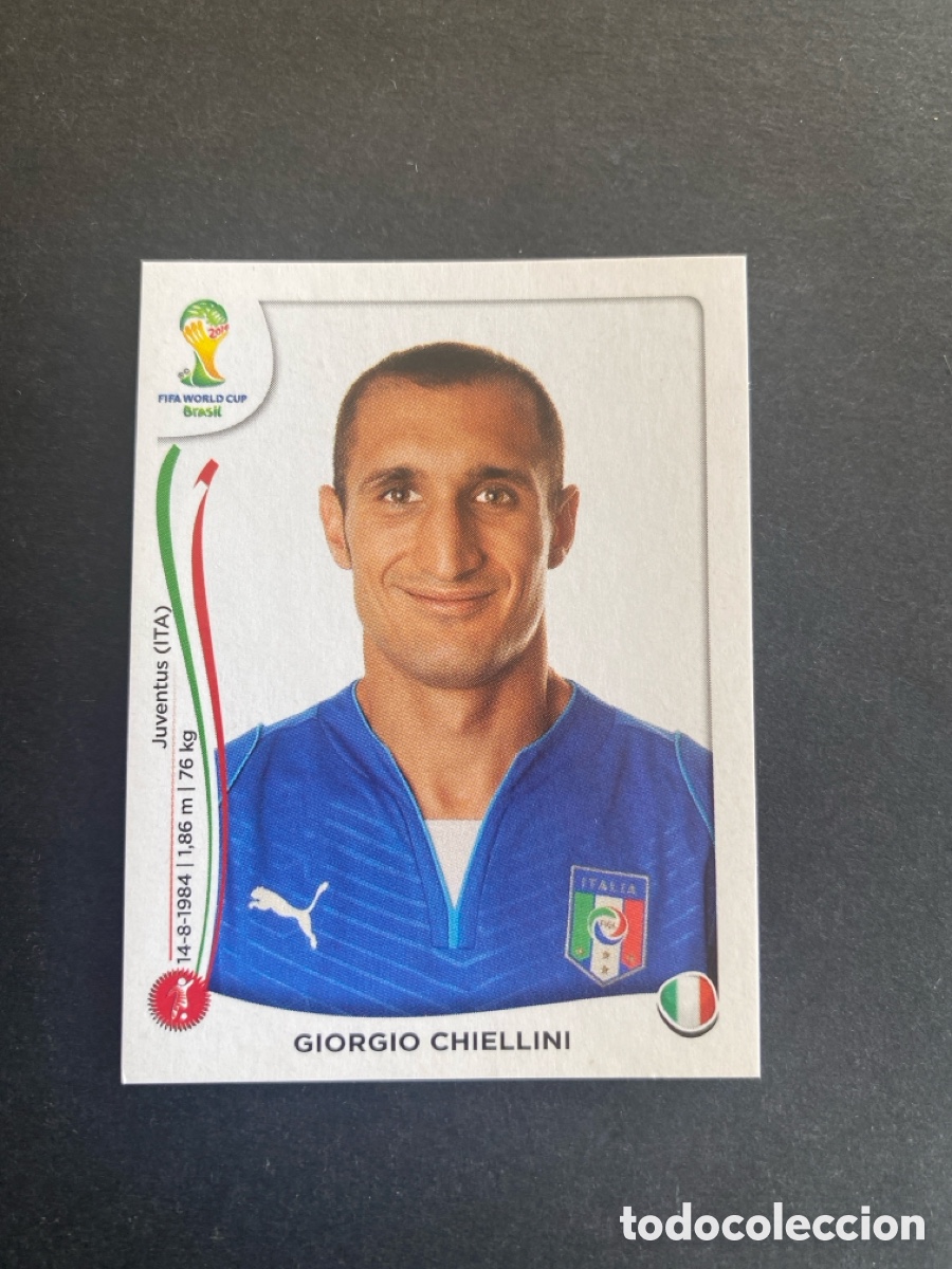Cromos de F&uacute;tbol: Cromo Mundial Brasil 2014 Italia N*322
