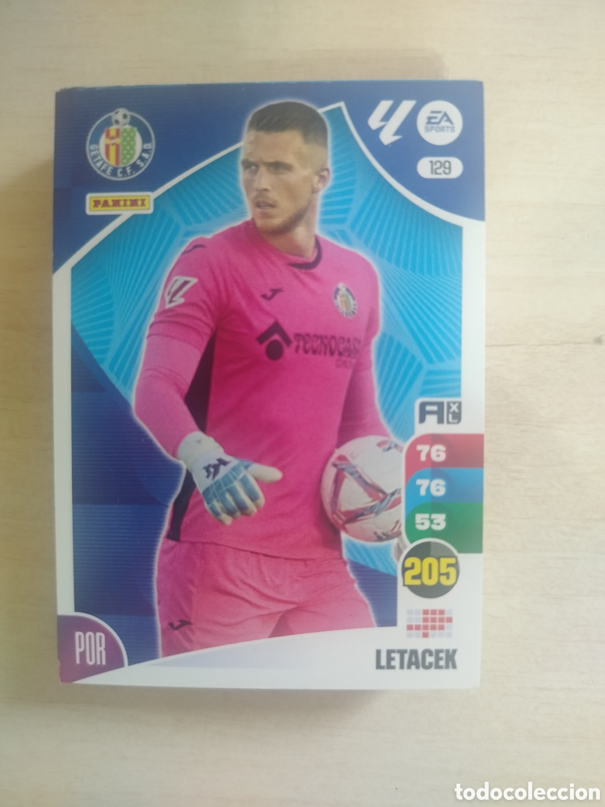 Cromos de F&uacute;tbol: LETACEK 129 ADRENALYN 2024 2025 24 25