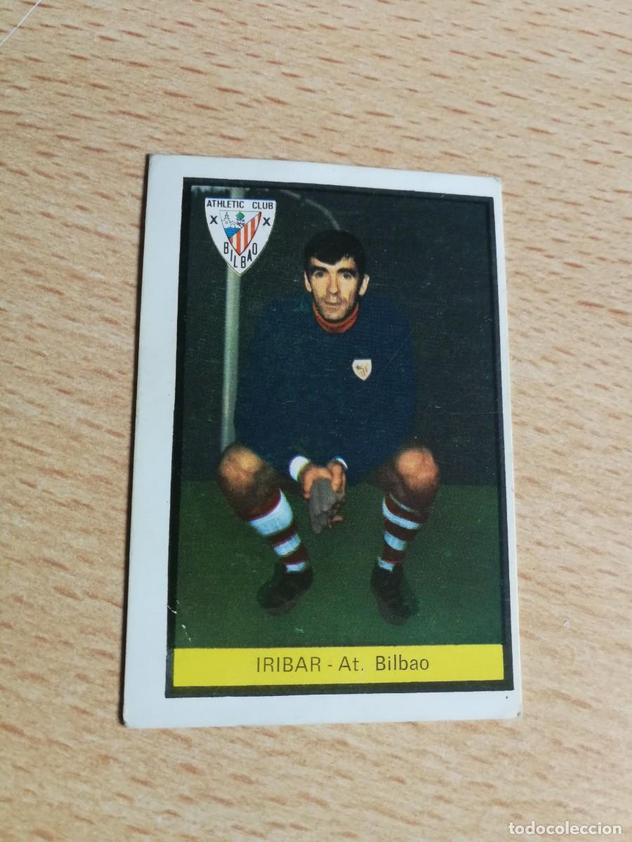 Football Stickers: Iribar At de Bilbao Album Fher DISGRA 1972/73, versi&oacute;n noche, muy dif&iacute;cil