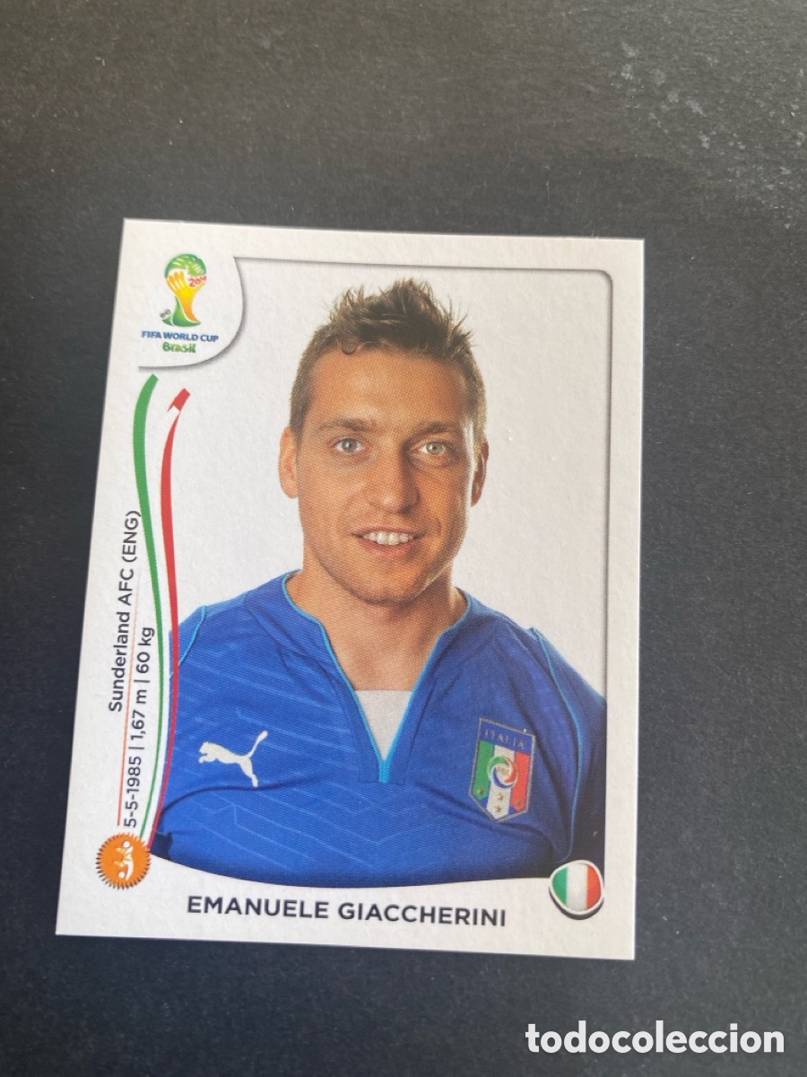Football Stickers: Cromo Mundial Brasil 2014 Italia N* 330