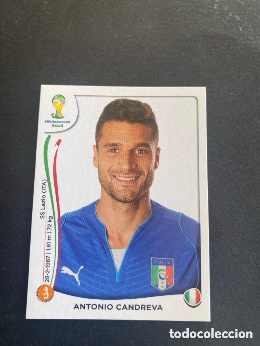 Football Stickers: Cromo Mundial Brasil 2014 Italia N*331