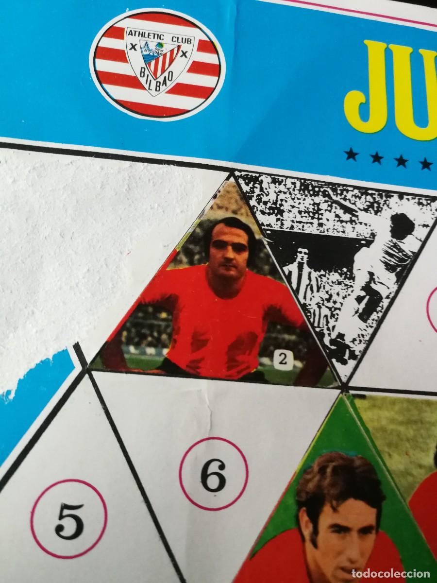 Football Stickers: Saez n&ordm; 2 Album Fher DISGRA 1972/73, poster central