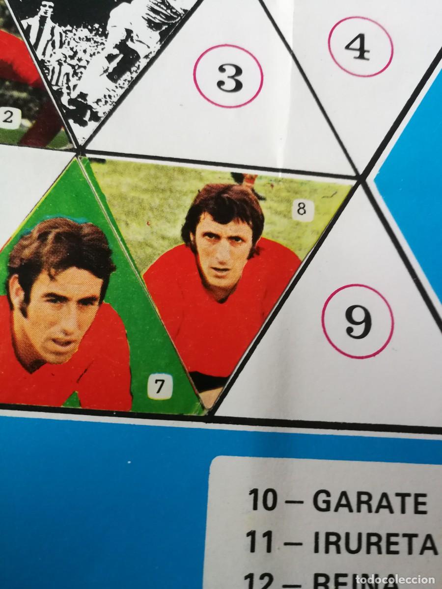 Figurine di Calcio: Ufarte n&ordm; 8 Album Fher DISGRA 1972/73, poster central