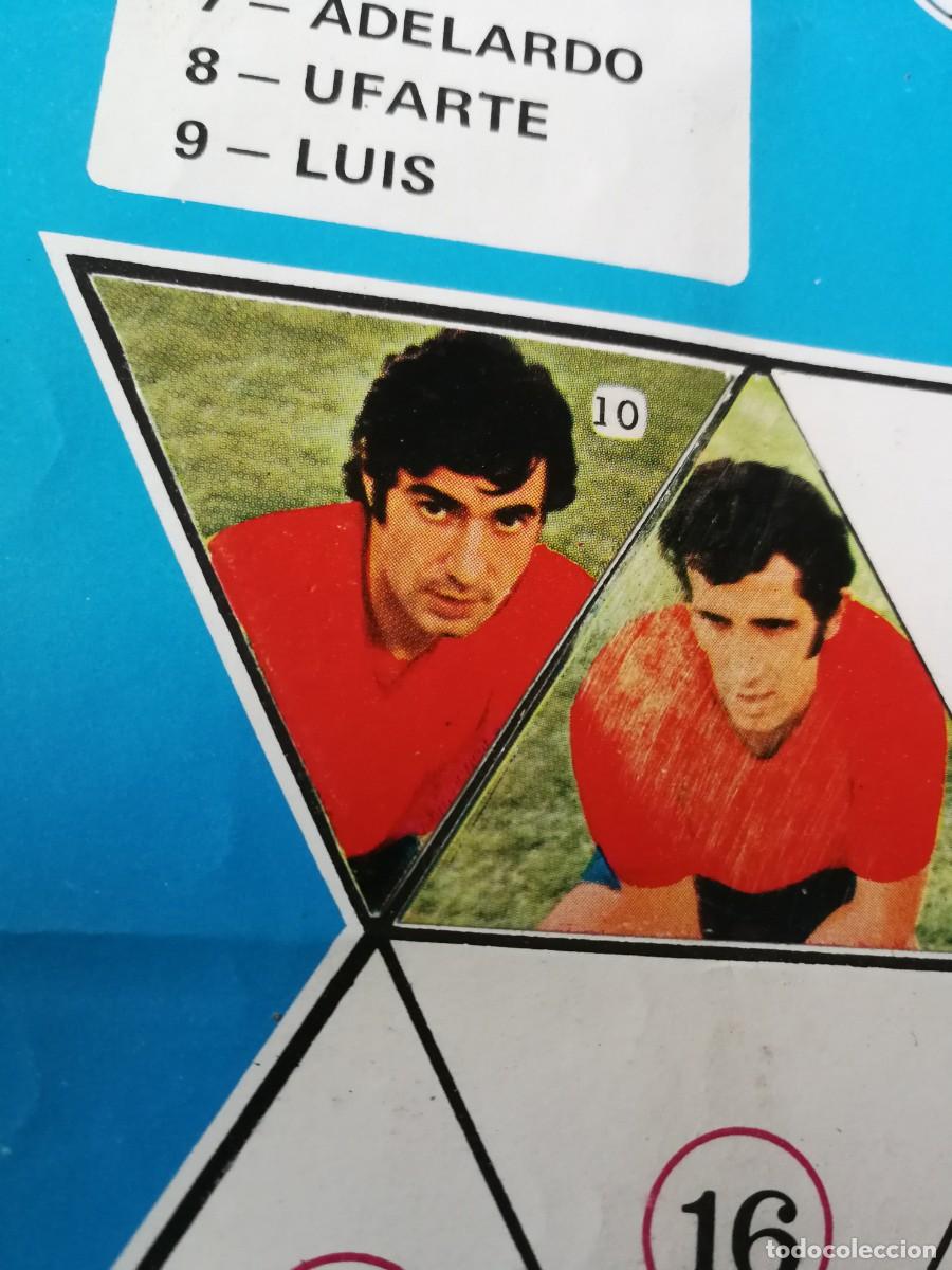 Figurine di Calcio: Garate n&ordm; 10 Album Fher DISGRA 1972/73, poster central