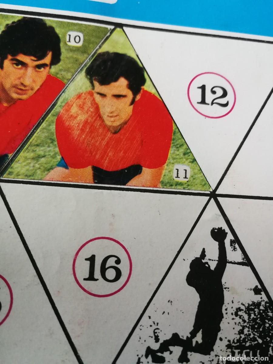 Figurine di Calcio: Irureta n&ordm; 11 Album Fher DISGRA 1972/73, poster central