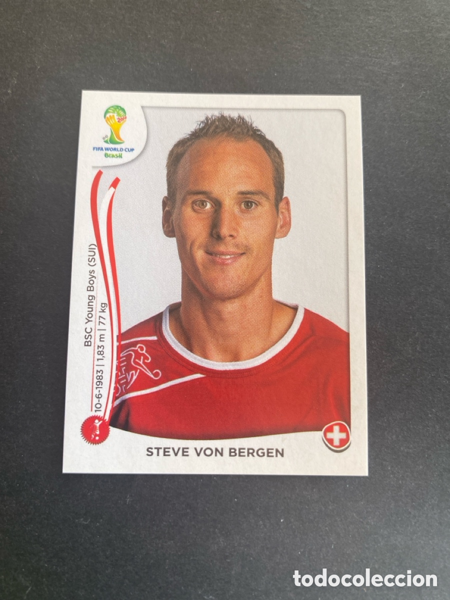 Fu&szlig;ball-Sticker: Cromo Mundial Brasil 2014 Suiza N* 341