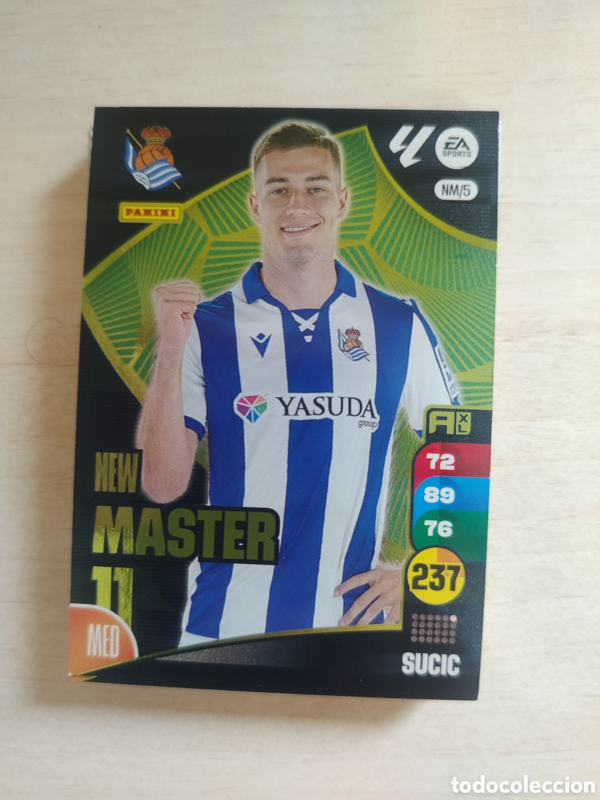 Cromos de Futebol: SUCIC NEW MASTER NM5 ADRENALYN 2024 2025 24 25