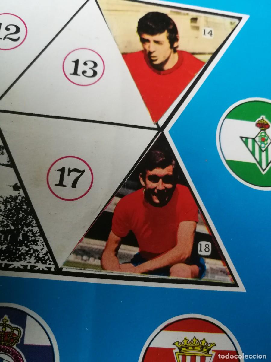 Cromos de Futebol: Zabalza n&ordm; 18 Album Fher DISGRA 1972/73, poster central
