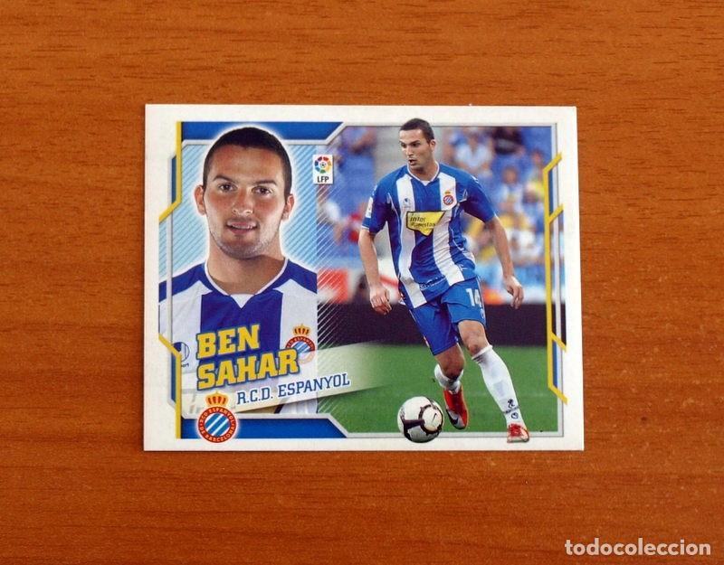 Cromos de Futebol: R.C.D. Espa&ntilde;ol, Espanyol -Ben Sahar - Baja 14 B -Liga 2010-2011, 10-11 -Ediciones Este -Nunca pegado