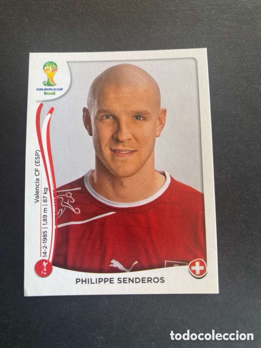 Cromos de Futebol: Cromo Mundial Brasil 2014 Suiza N*343