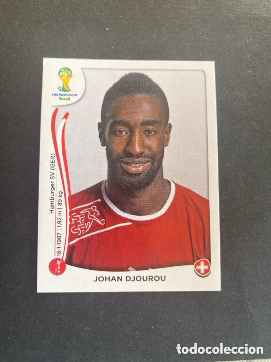 Cromos de Futebol: Cromo Mundial Brasil 2014 Suiza N* 344