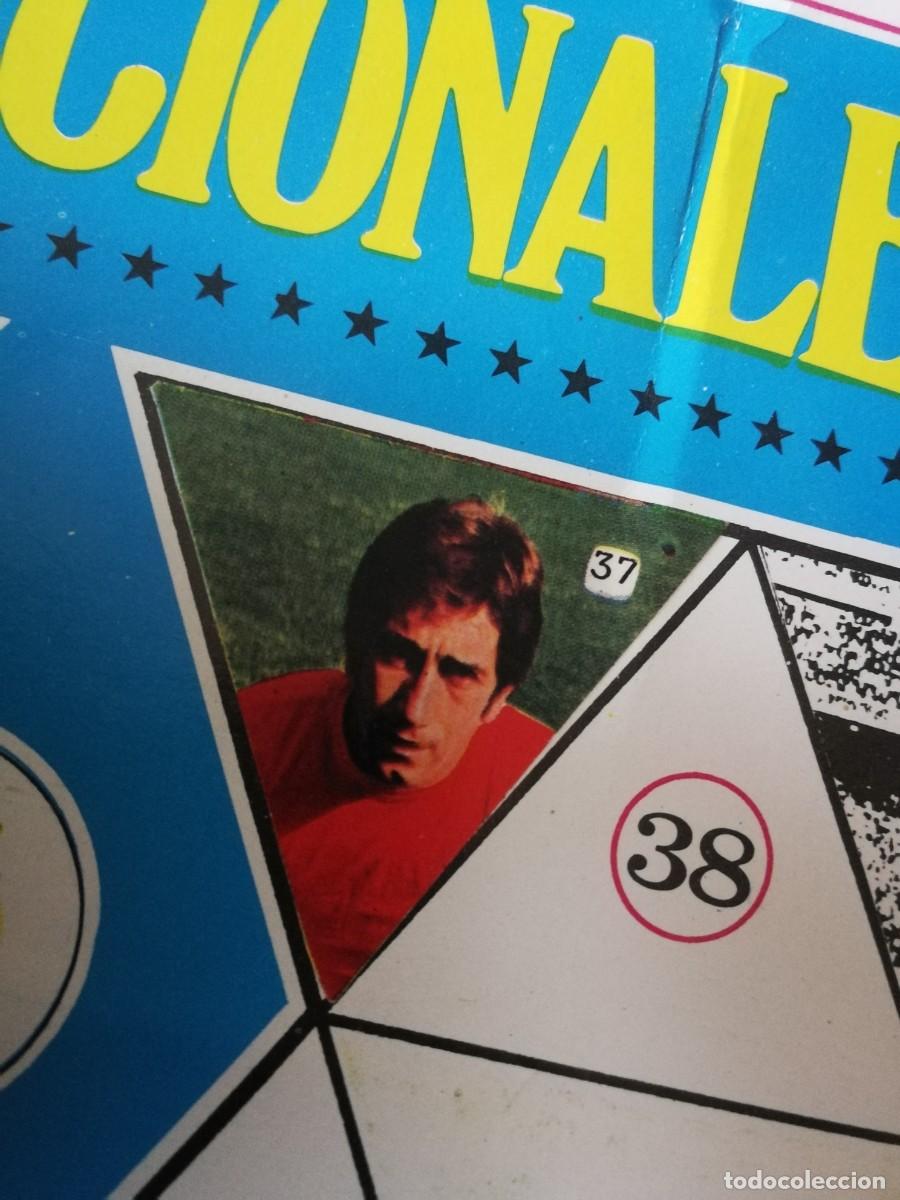 Cromos de Futebol: Vel&aacute;zquez n&ordm; 37 Album Fher DISGRA 1972/73, poster central