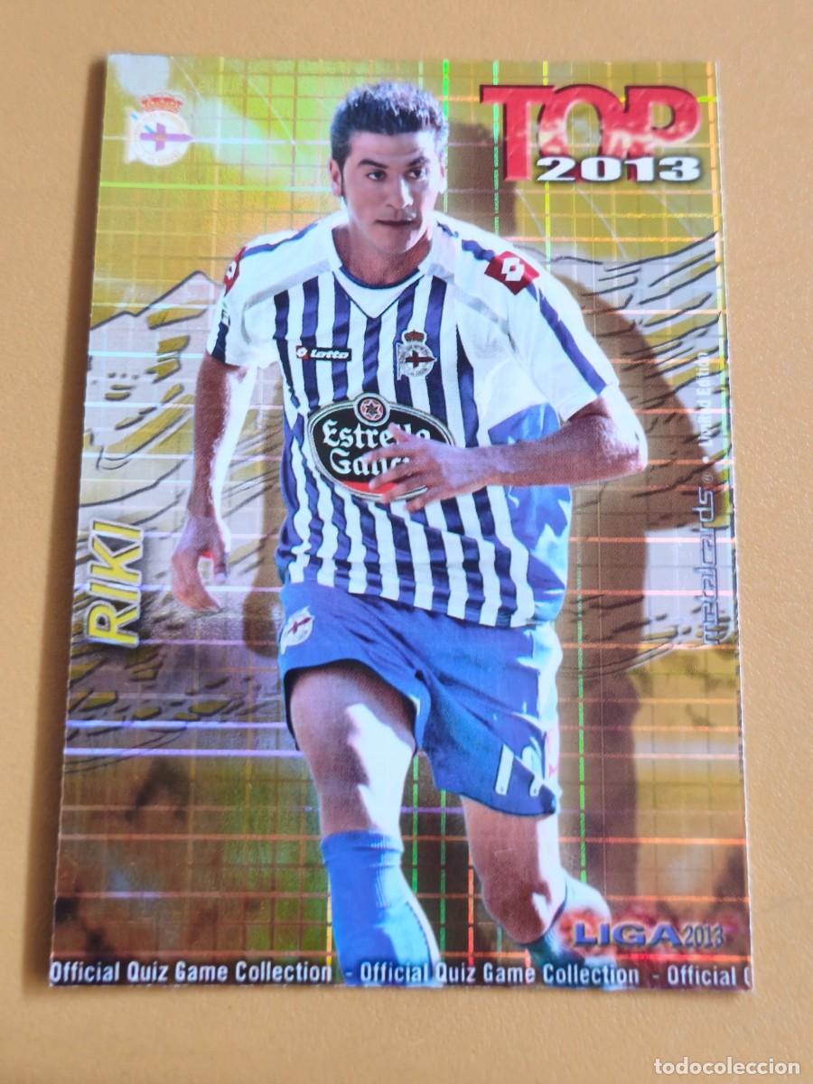 Cromos de Futebol: riki, liga 2013 top. cuadros cromo dificil