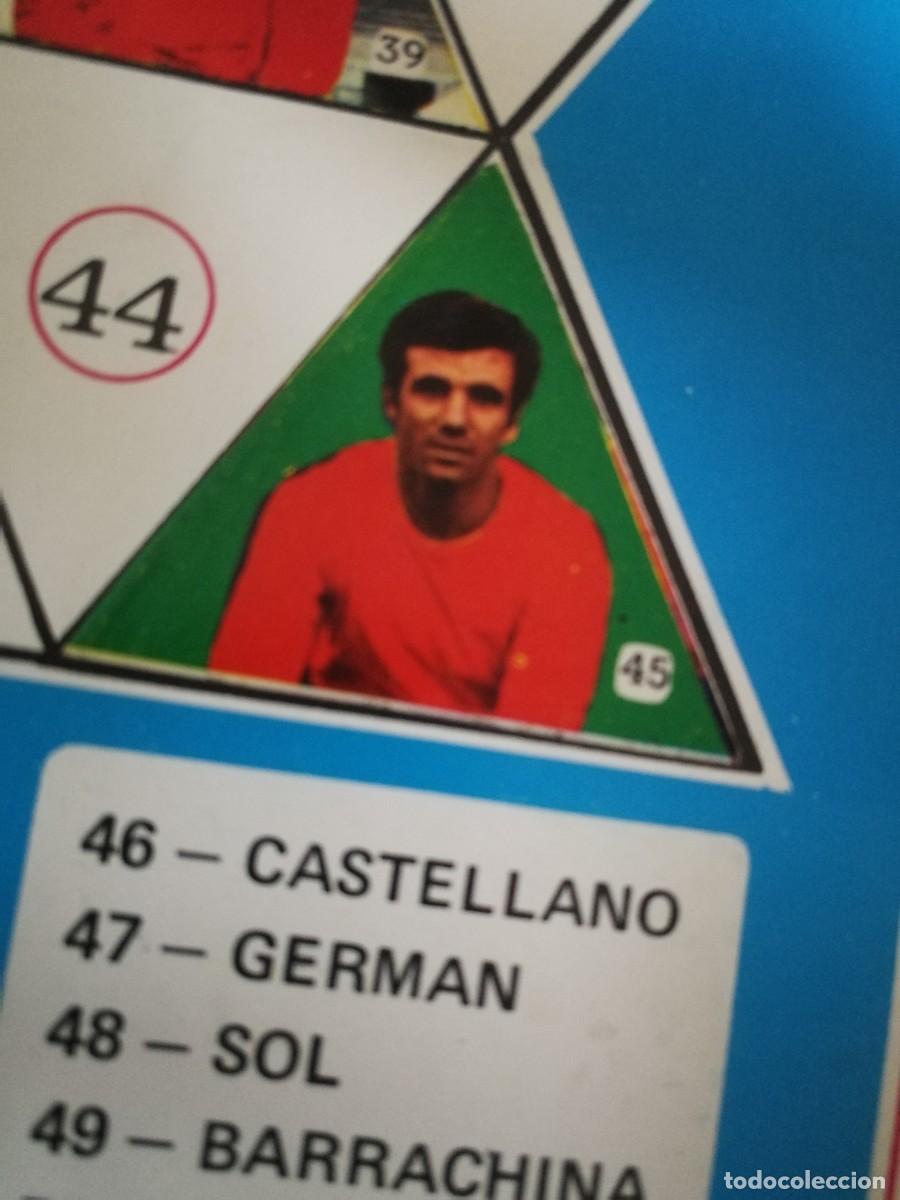 Cromos de Futebol: Tonono n&ordm; 45 Album Fher DISGRA 1972/73, poster central