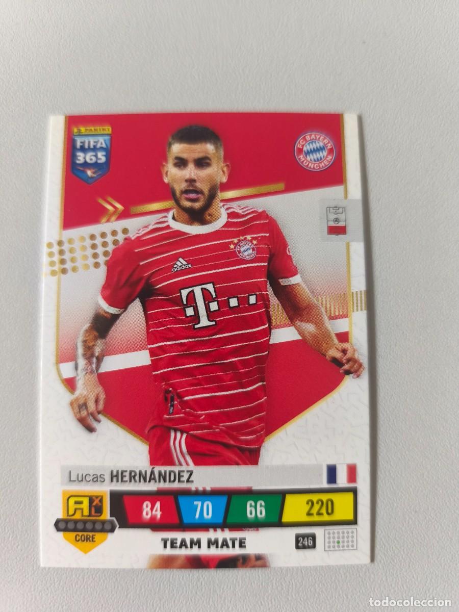 Football Stickers: FIFA 365 ADRENALYN XL 2023 LUCAS HERNANDEZ 246 ALB FIFA