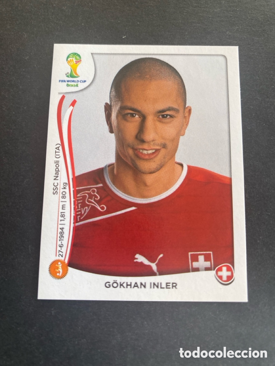 Football Stickers: Cromo Mundial Brasil 2014 Suiza N*346