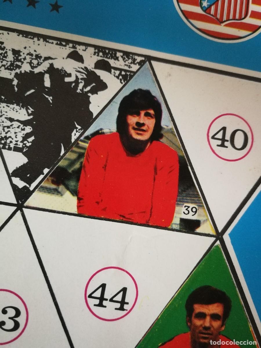 Football Stickers: Gaztelu n&ordm; 39 Album Fher DISGRA 1972/73, poster central