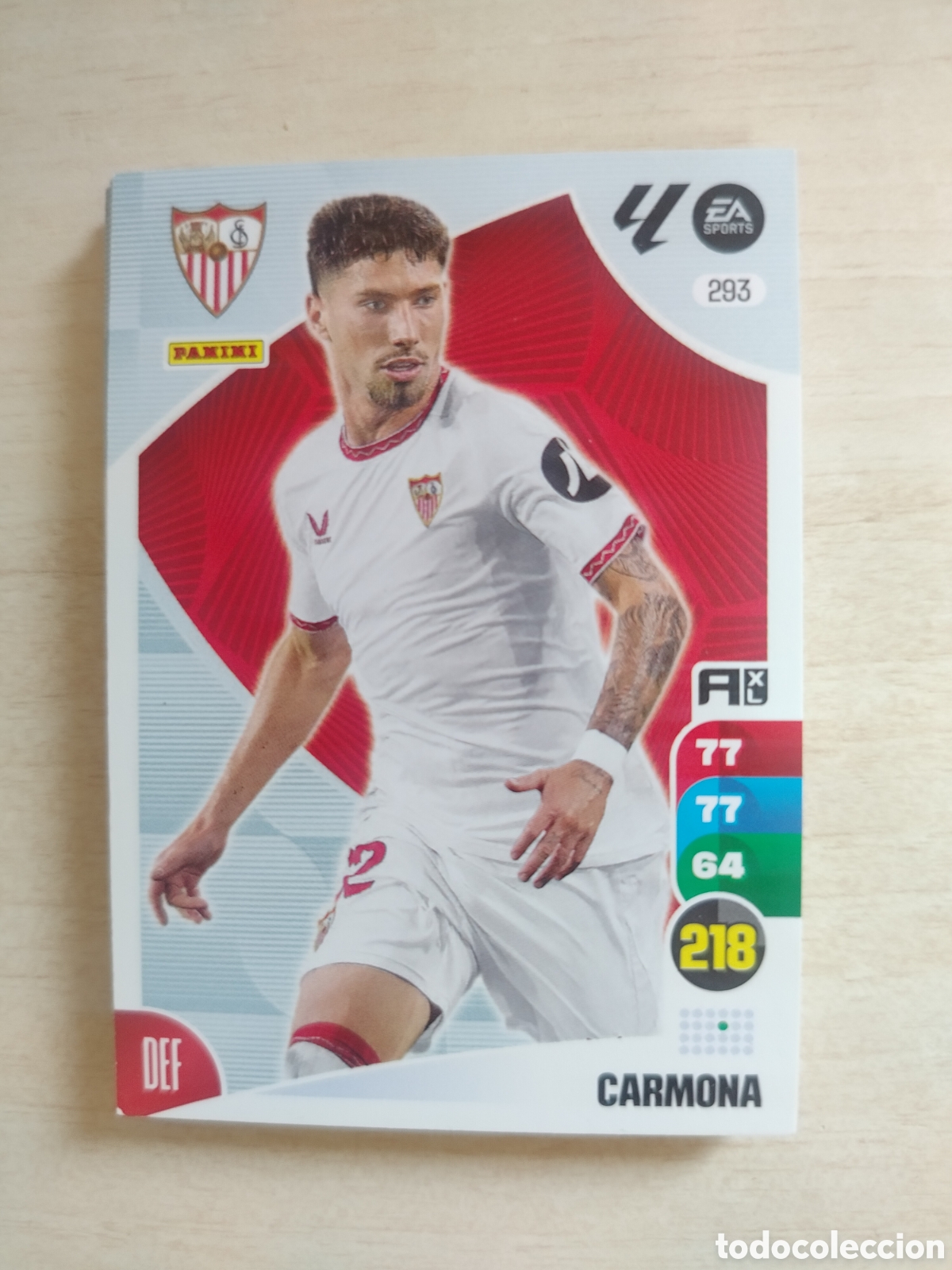 Football Stickers: CARMONA 293 ADRENALYN 2024 2025 24 25