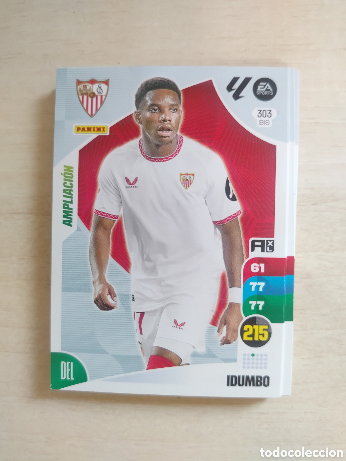 Figurine di Calcio: IDUMBO 303 BIS ADRENALYN 2024 2025 24 25