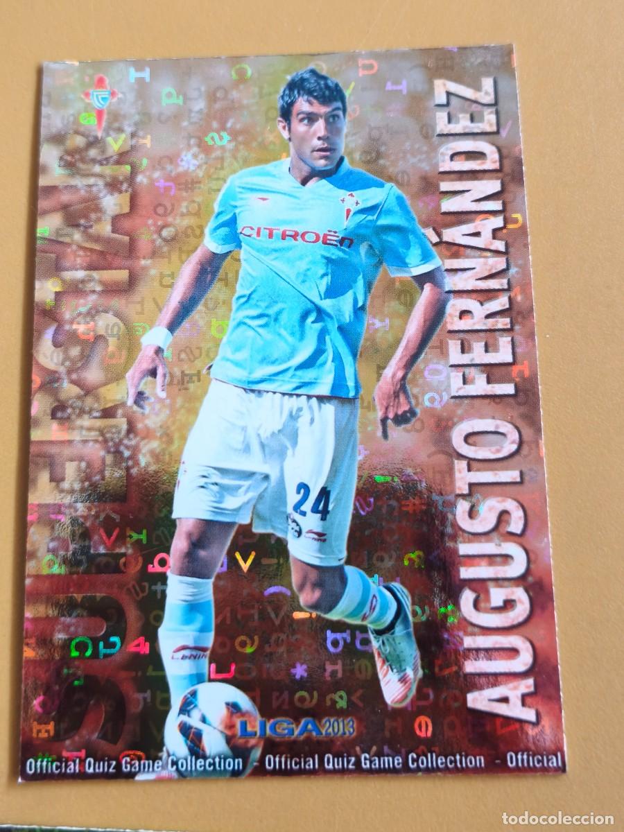 Figurine di Calcio: augusto fernandez, liga 2013 superstar brillo letras