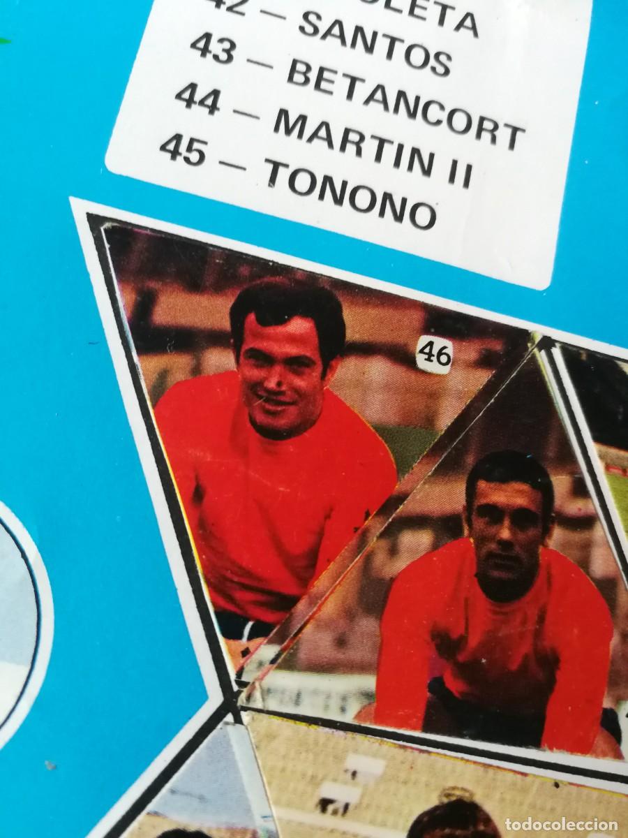 Figurine di Calcio: Castellano n&ordm; 46 Album Fher DISGRA 1972/73, poster central