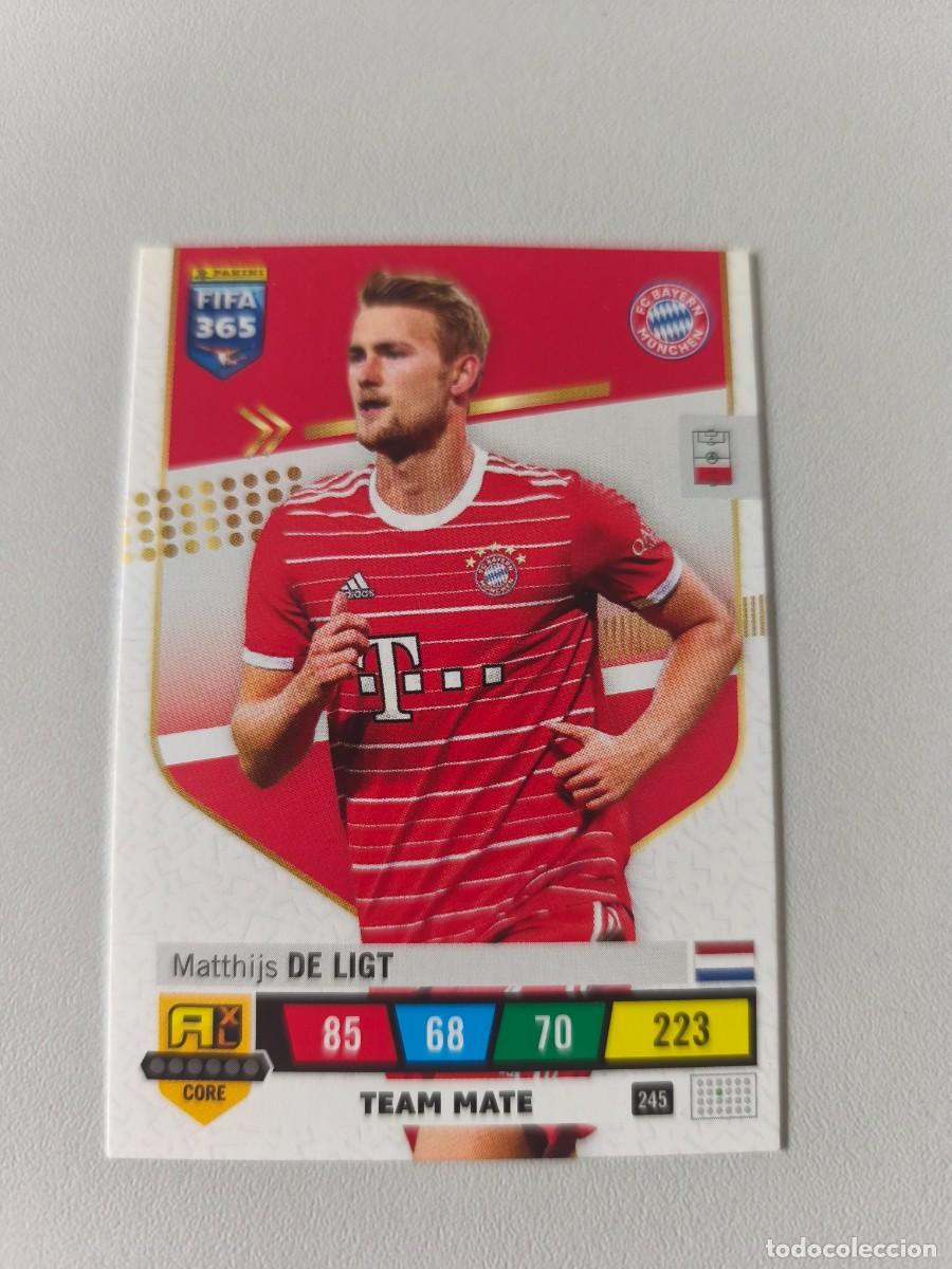 Figurine di Calcio: FIFA 365 ADRENALYN XL 2023 DE LIGT 245 ALB FIFA