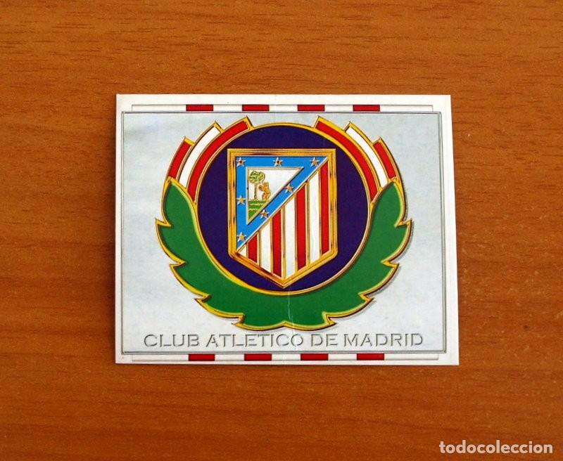 Cromos de Futebol: Atletico Madrid - Escudo - Ediciones Este Liga 1996-1997, 96-97 - Nunca pegado
