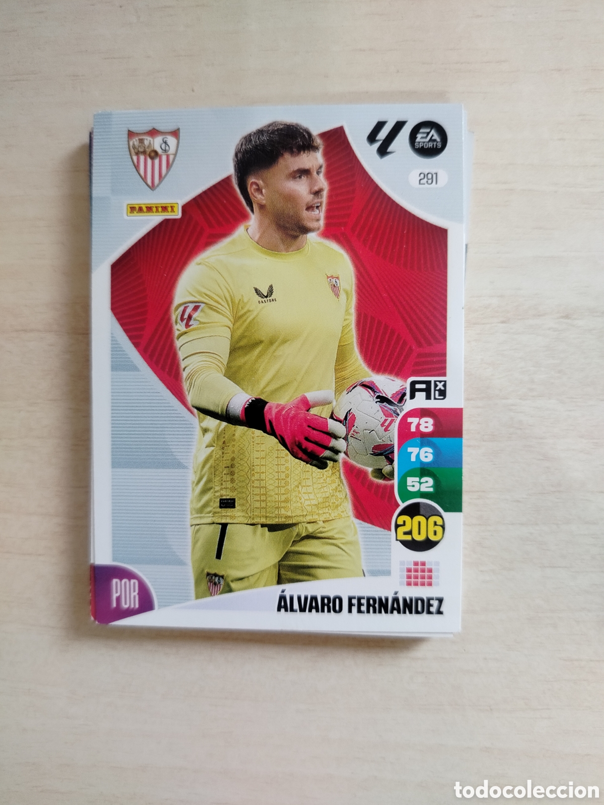 Cromos de Futebol: ALVARO FERNANDEZ 291 ADRENALYN 2024 2025 24 25