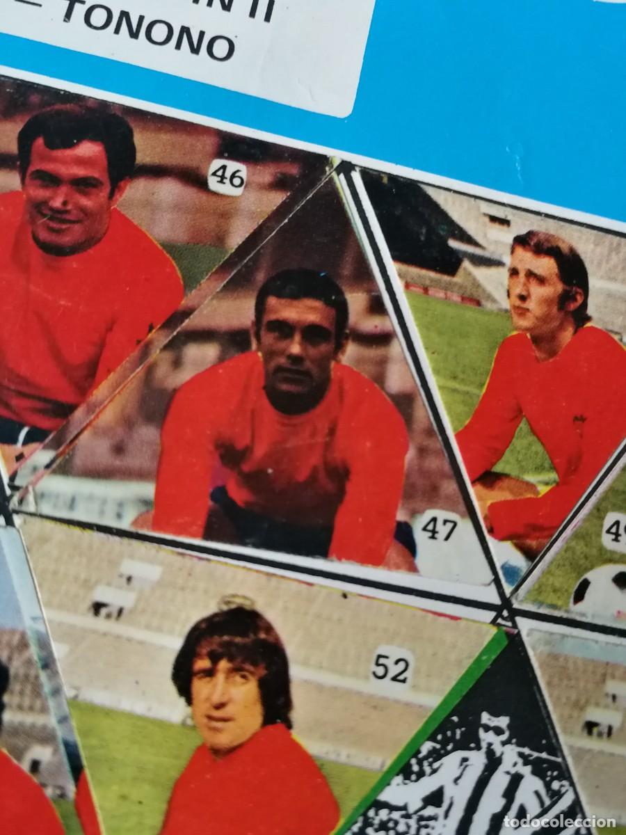 Figurine di Calcio: German n&ordm; 47 Album Fher DISGRA 1972/73, poster central