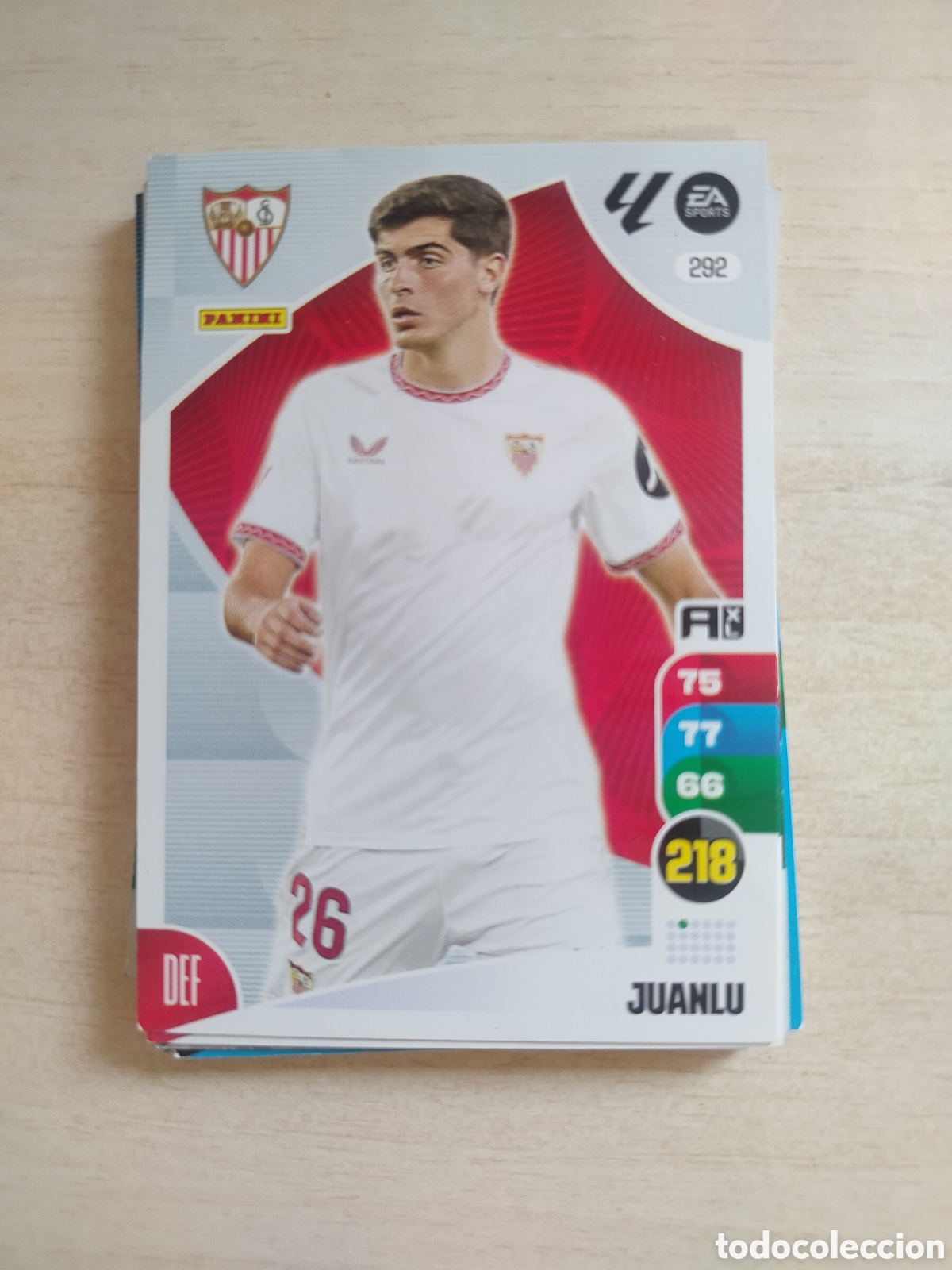 Cromos de F&uacute;tbol: JUANLU 292 ADRENALYN 2024 2025 24 25