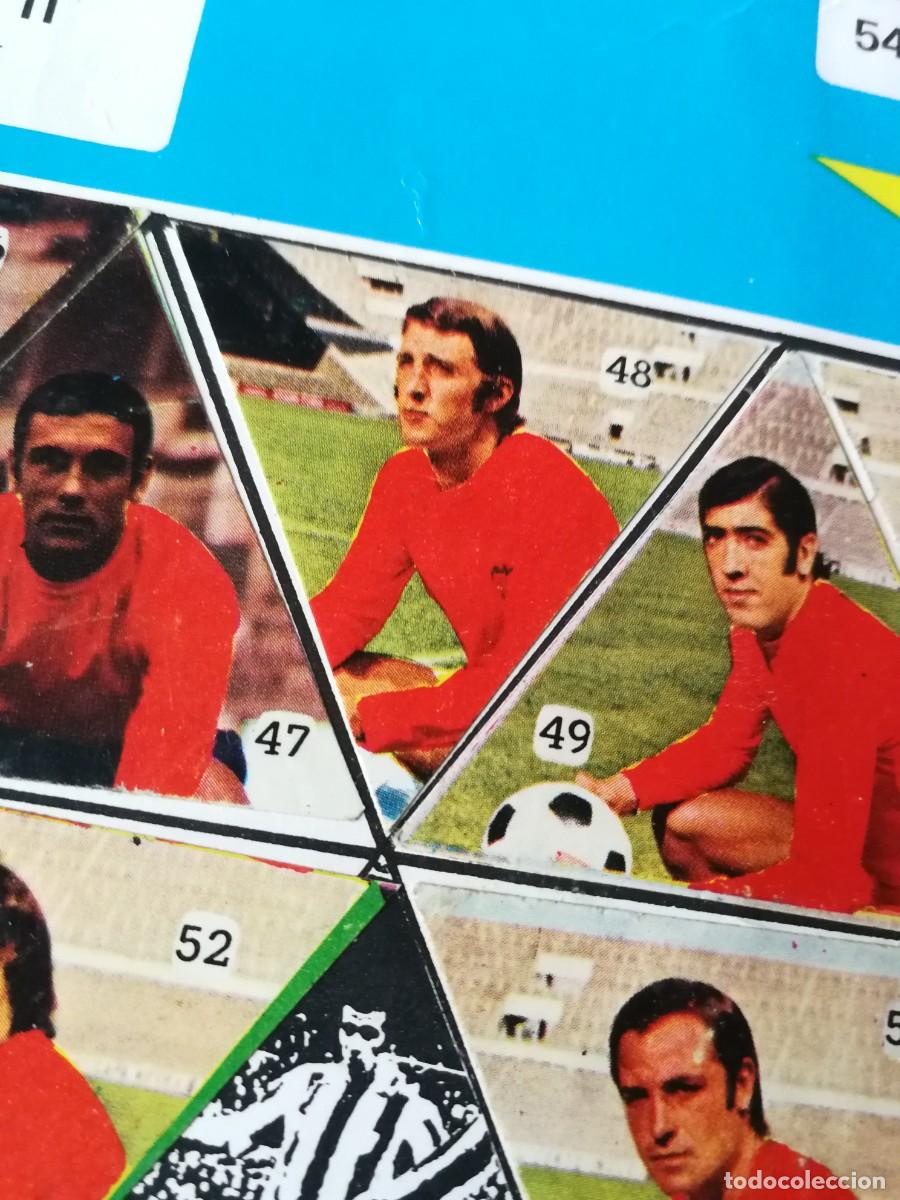 Figurine di Calcio: Sol n&ordm; 48 Album Fher DISGRA 1972/73, poster central