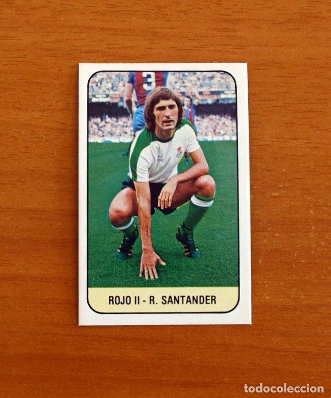 Cromos de F&uacute;tbol: Racing de Santander - Rojo II - Ediciones Este Liga 1978-1979, 78-79 - Nunca pegado