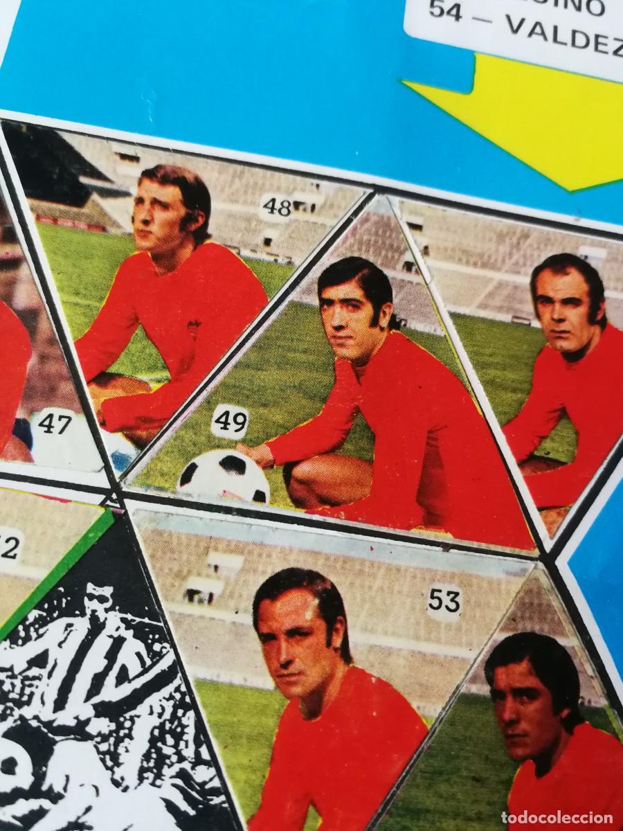 Figurine di Calcio: Barrachina n&ordm; 49 Album Fher DISGRA 1972/73, poster central
