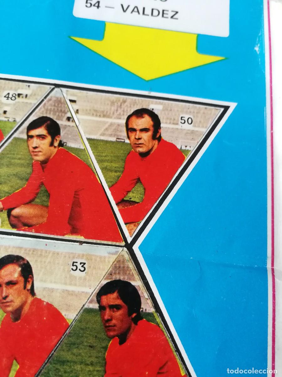 Figurine di Calcio: Anton n&ordm; 50 Album Fher DISGRA 1972/73, poster central