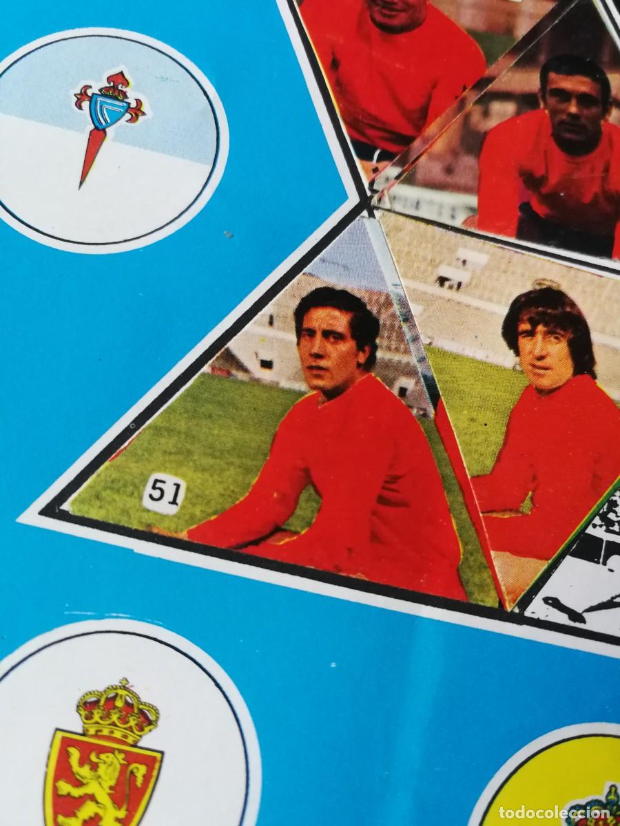 Cromos de F&uacute;tbol: Claramunt I n 51 Album Fher DISGRA 1972/73, poster central