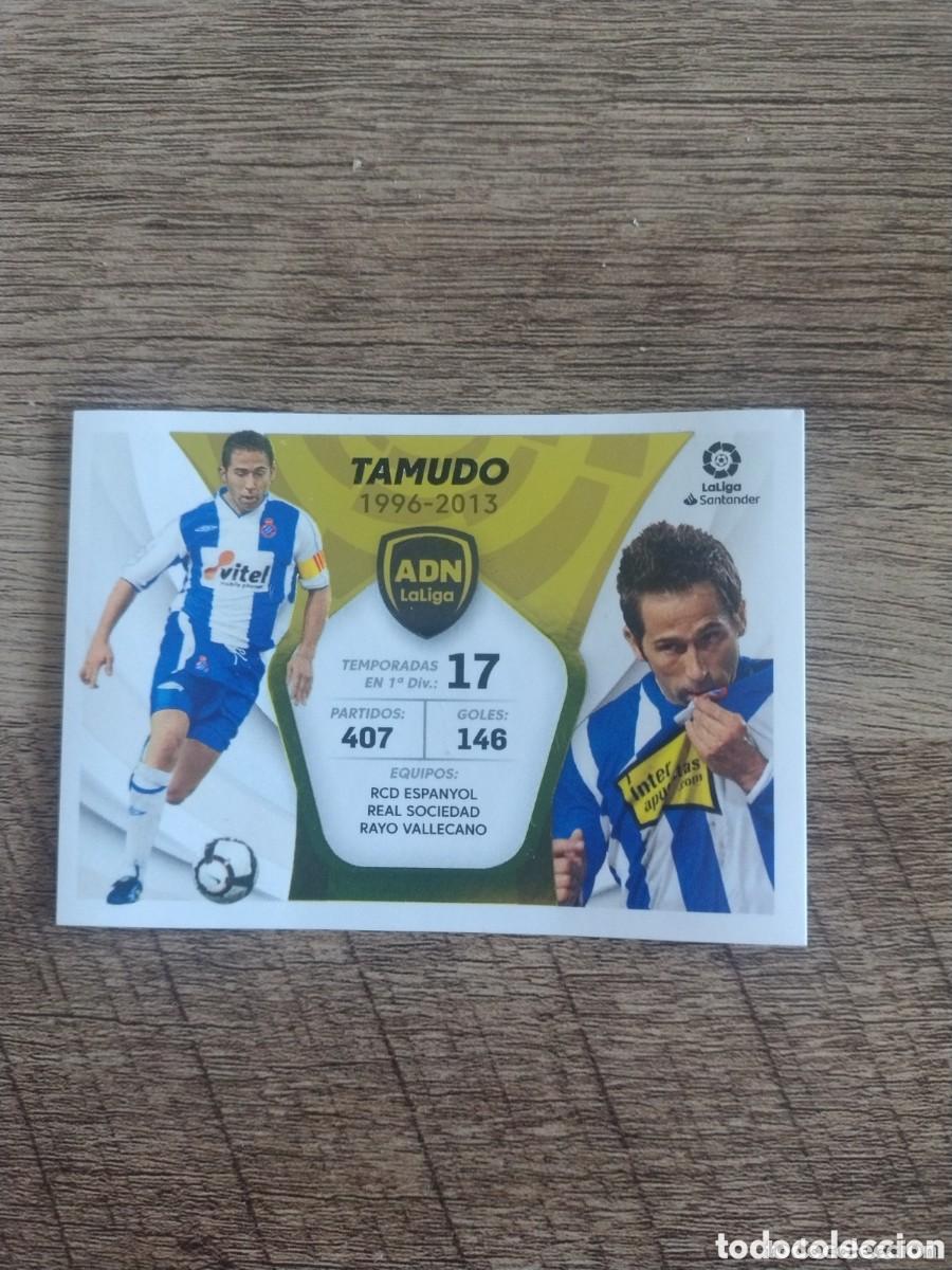 Cromos de F&uacute;tbol: Liga Este 2021-22 ADN LaLiga 29 Tamudo
