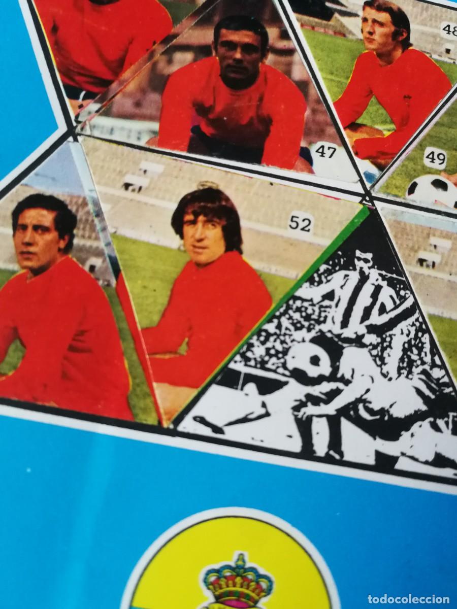 Cromos de F&uacute;tbol: Lico n&ordm; 52 Album Fher DISGRA 1972/73, poster central