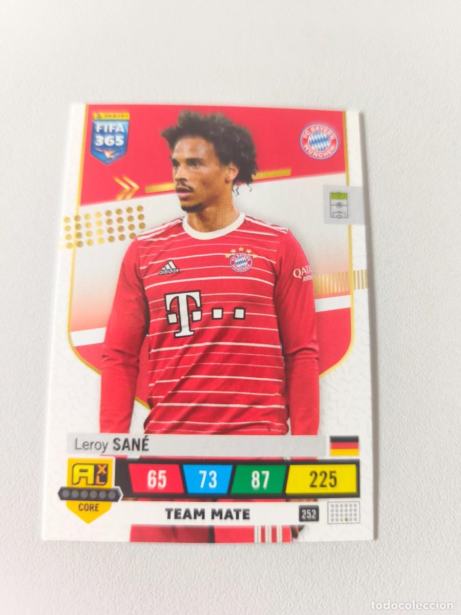 Cromos de F&uacute;tbol: FIFA 365 ADRENALYN XL 2023 LEROY SAN&Eacute; 252 ALB FIFA