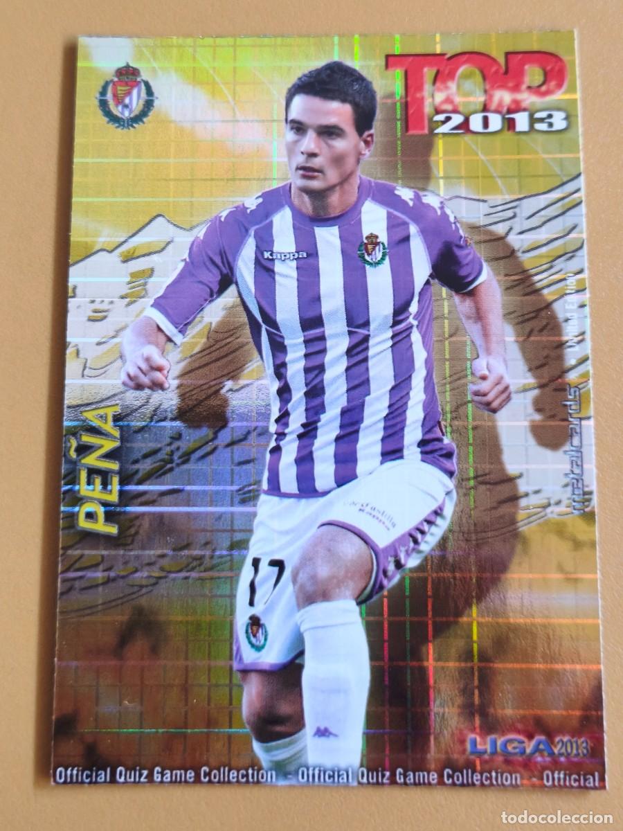 Cromos de F&uacute;tbol: pe&ntilde;a, liga 2013 top. cuadros cromo dificil