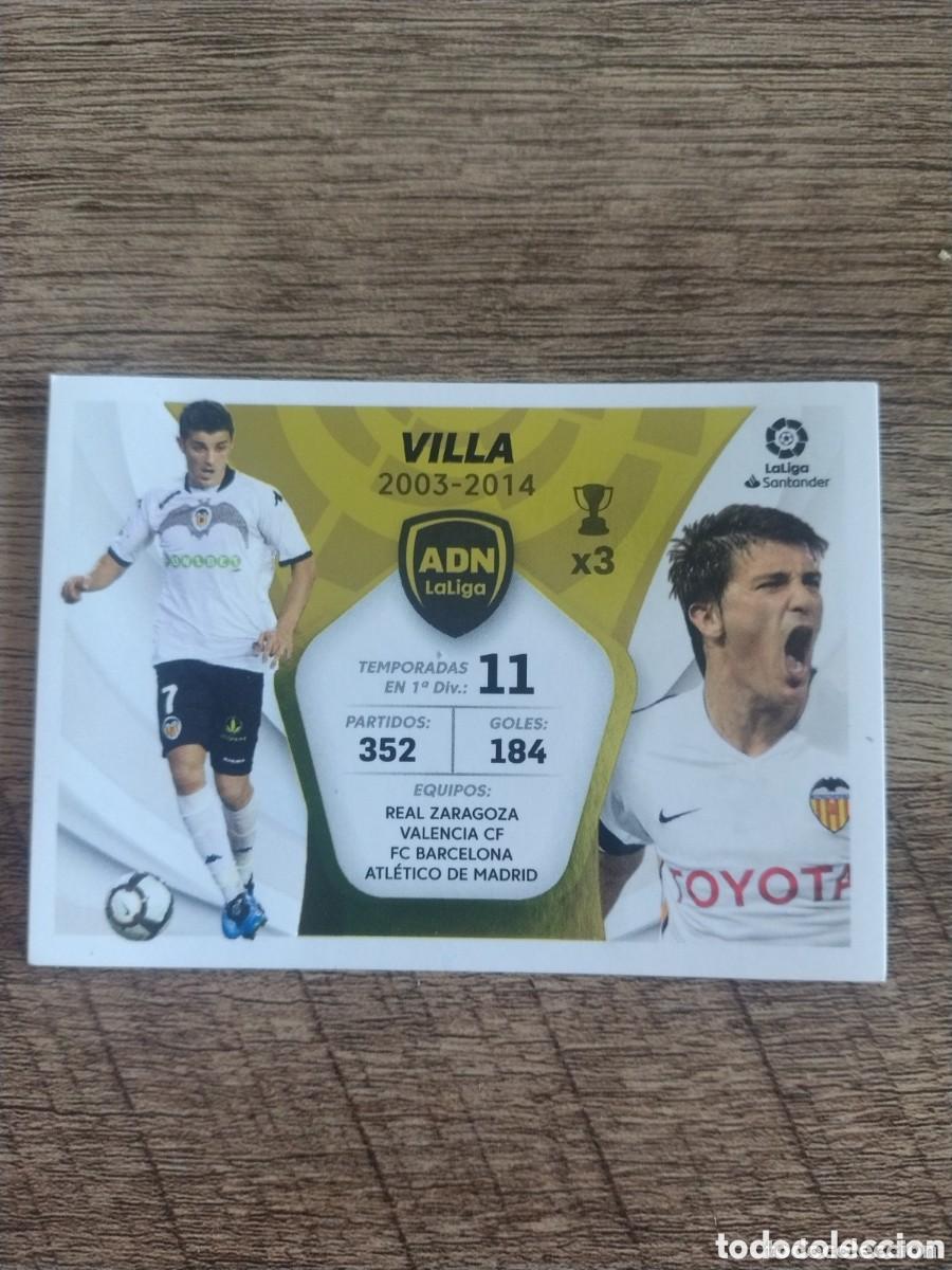 Cromos de F&uacute;tbol: Liga Este 2021-22 ADN LaLiga 30 Villa