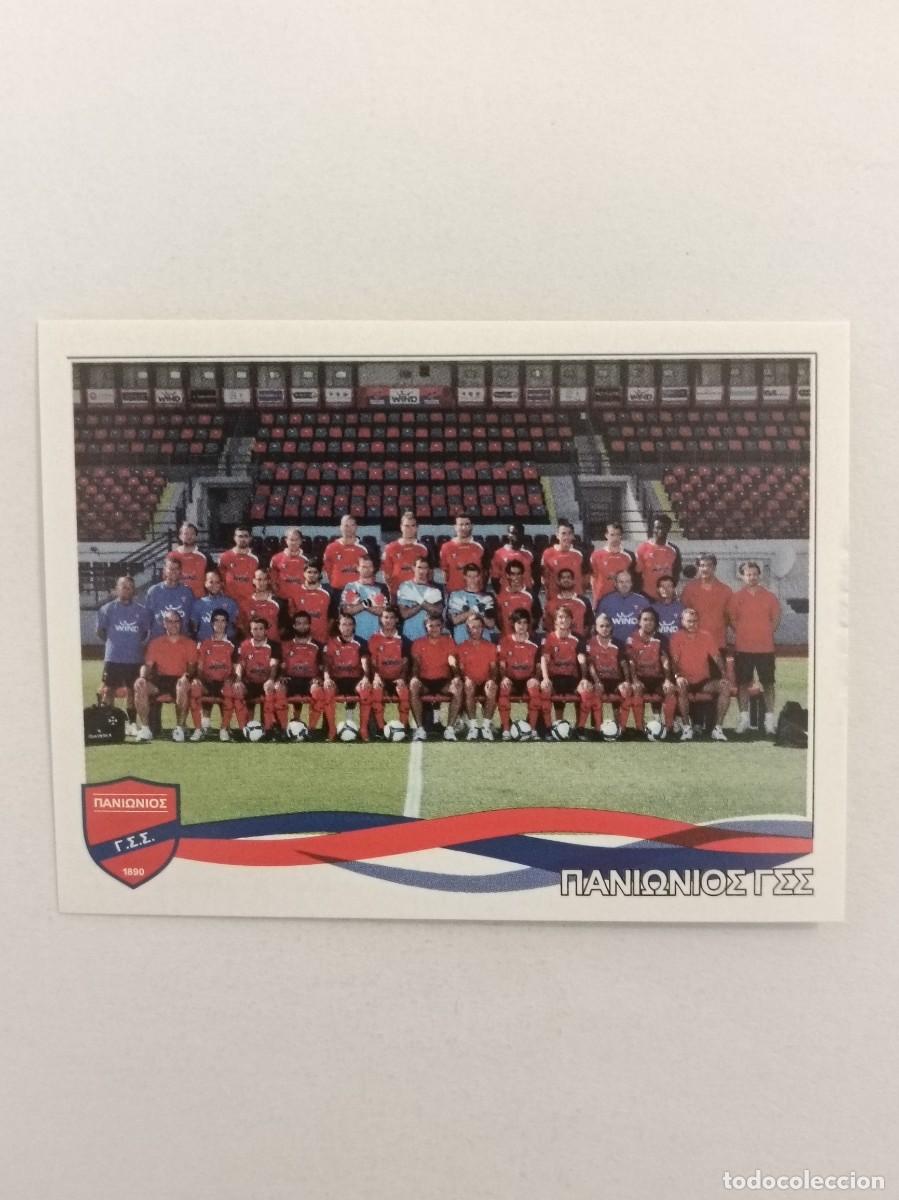 Cromos de F&uacute;tbol: #250 EQUIPO (PANIONIOS) SUPERLIGA GRECIA 09/10 PANINI